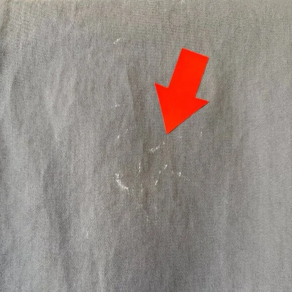 Johnston & Murphy Grey Washed Straight Leg Chino - Picture 4 of 4